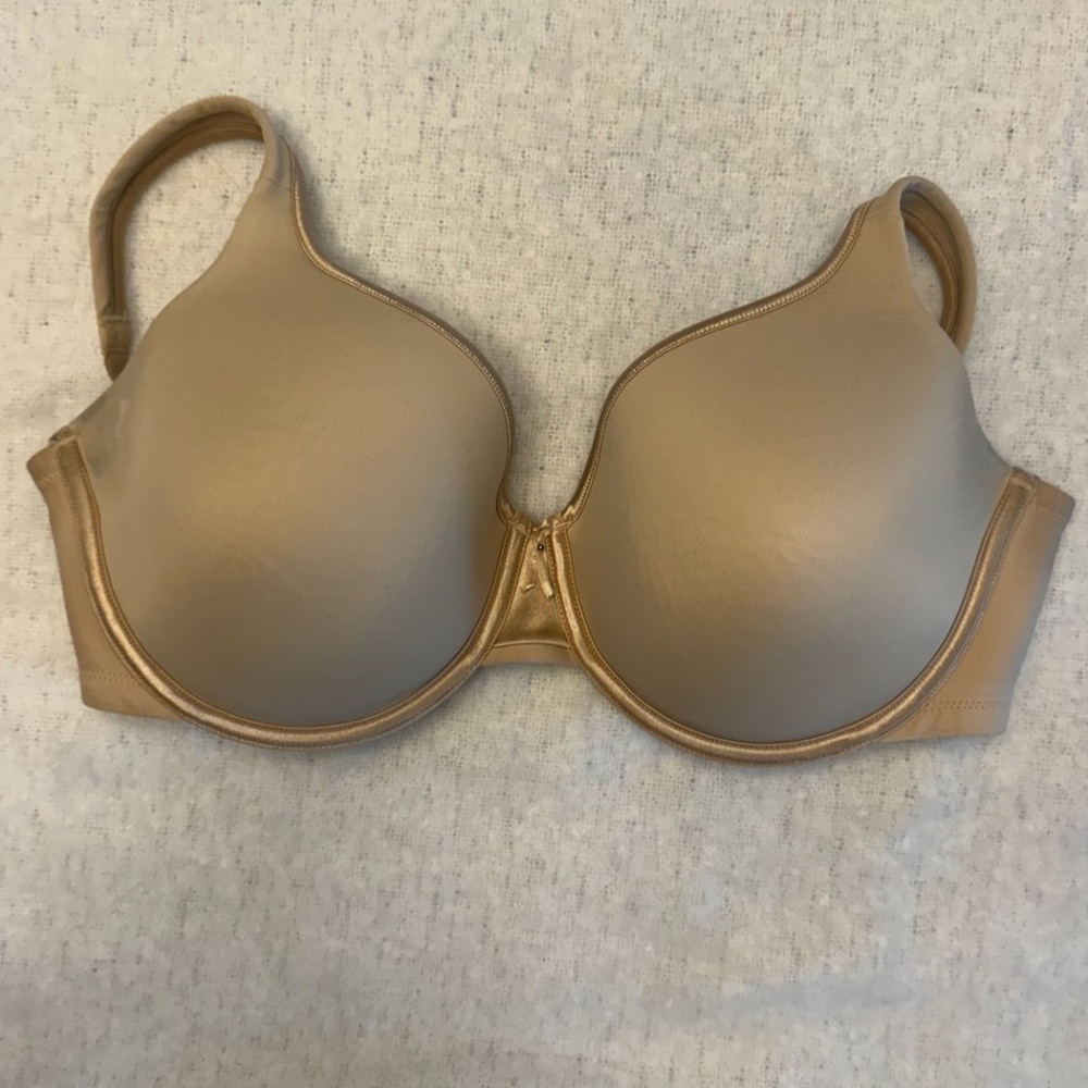 Vanity Fair underwire convertible, adjustable straps bra, 36DD, Damask